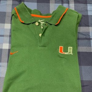 Nike Miami U polo
